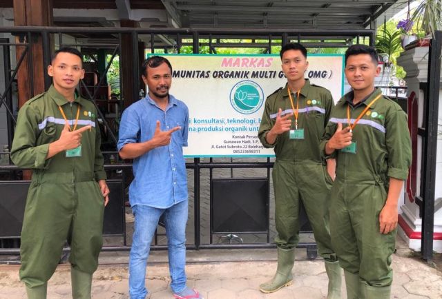UJI KOMPETENSI MANDIRI 2021 SKEMA PEMBUATAN PUPUK ORGANIK DI TUK ORGANIK MULTI GUNA (OMG) PACITAN