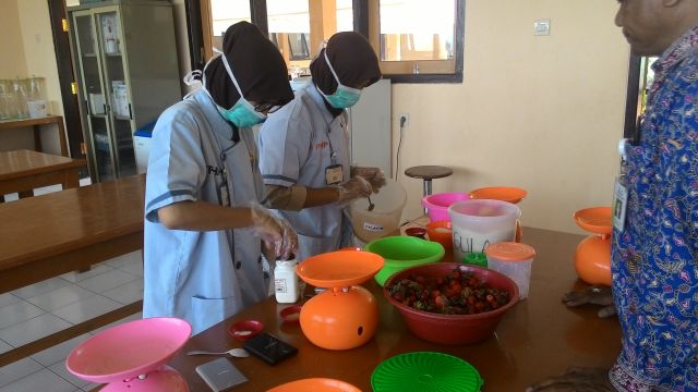 Skema Sertifikasi Klaster Kompetensi Pengolahan Selai buah (Jam)