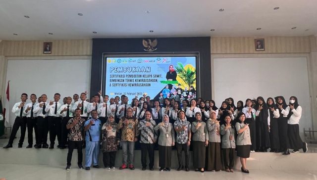 PELAKSANAAN KEGIATAN UJI KOMPETENSI POLITEKNIK PEMBANGUNAN PERTANIAN (POLBANGTAN) MEDAN