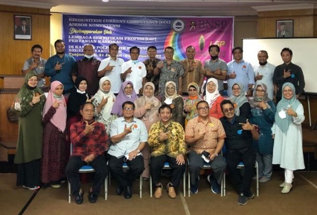 RECOGNITION CURRENT COMPETENCY (RCC) 2022