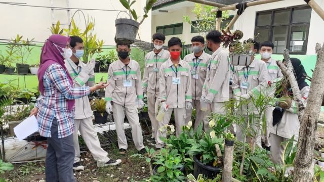 UJI KOMPETENSI MANDIRI 2022 SKEMA PEMBUDIDAYA BUNGA/FLORICULTURE TUK SMK NEGERI 2 BATU