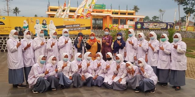UJI KOMPETENSI PSKK 2021 SKEMA PENGOLAHAN ROTI DI TUK SMK NU SUNAN AMPEL PONCOKUSUMO