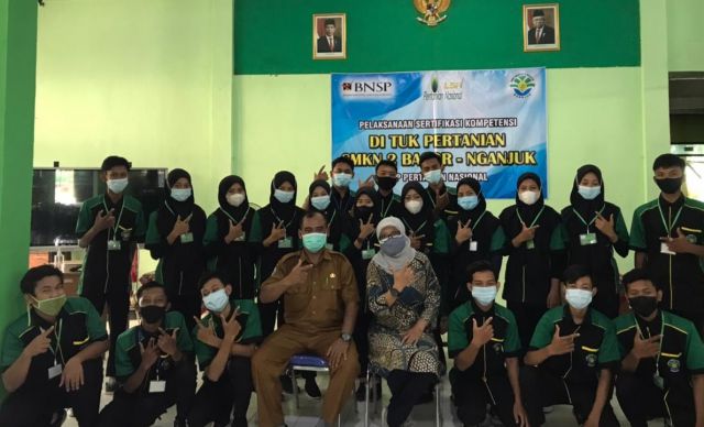 UJI KOMPETENSI PSKK 2021 SKEMA PENANGKARAN BIBIT SAYURAN DI TUK SMKN 2 BAGOR