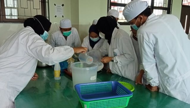 UJI KOMPETENSI Mandiri 2021 SKEMA PENGOLAHAN NATA DE COCO DI TUK POLITEKNIK SUBANG