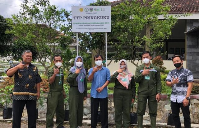 UJI KOMPETENSI MANDIRI 2021 SKEMA PEMBUATAN PUPUK ORGANIK DI TUK TTP PRINGKUKU PACITAN.