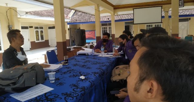 UJI KOMPETENSI Mandiri 2021 SKEMA ASISTEN KEBUN KELAPA SAWIT DI TUK UNIVERSITAS TRIBHUWANA TUNGGADEWI (UNITRI)